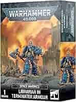 WARHAMMER 40000　スペースマリーン　ライブラリアン Amazon | ウォーハンマー40000 スペースマリーン ライブラリアン